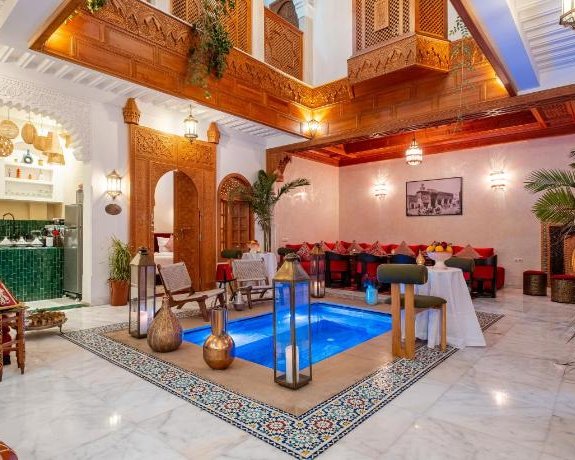 Riad Jnane Zephyr