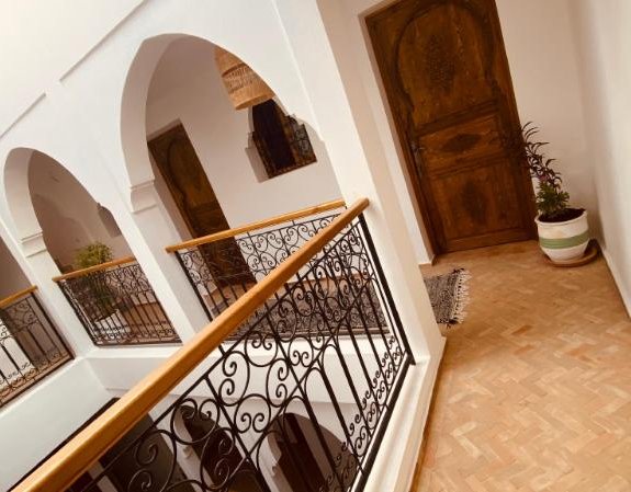 Riad sous le soleil
