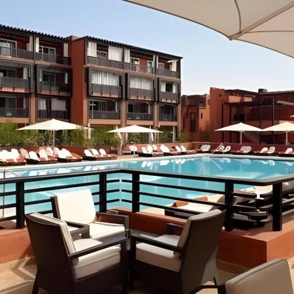 Hotel & Ryads Barriere Le Naoura