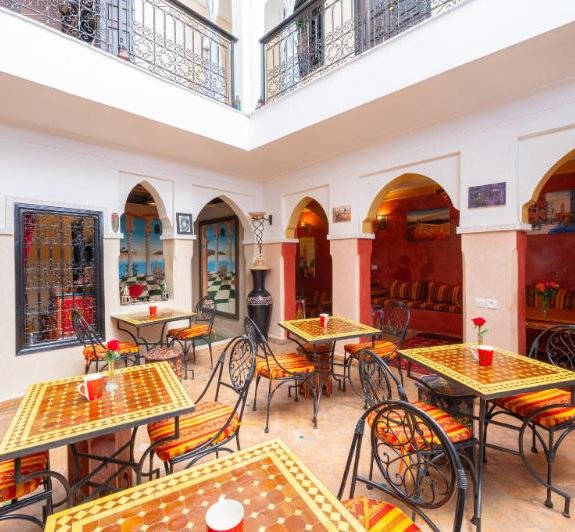 Riad Mboja Chez Ali Baba