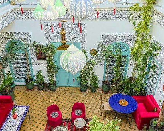 Riad medina d'or