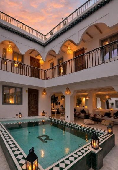 RIAD 48 et SPA