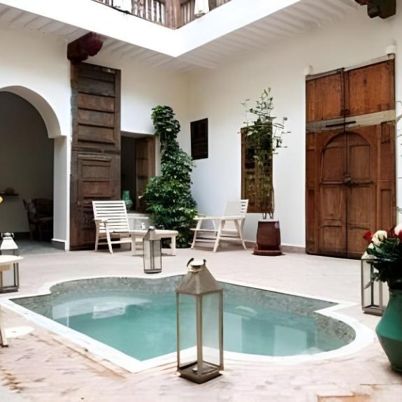 Riad Le Coq Berbere