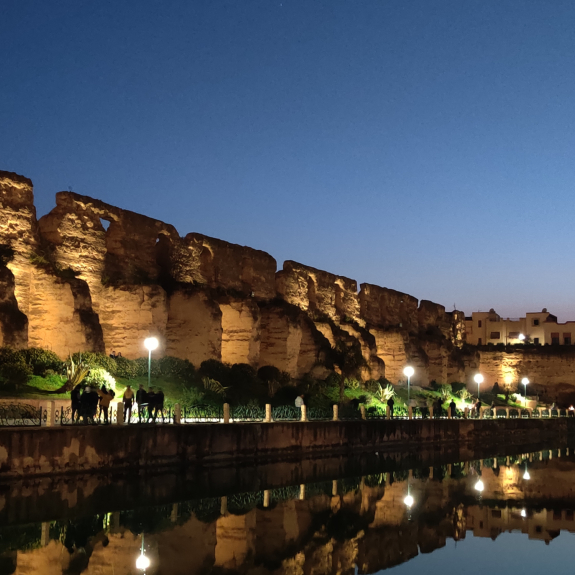 Sahrij Swani : Un Joyau Historique de Meknès