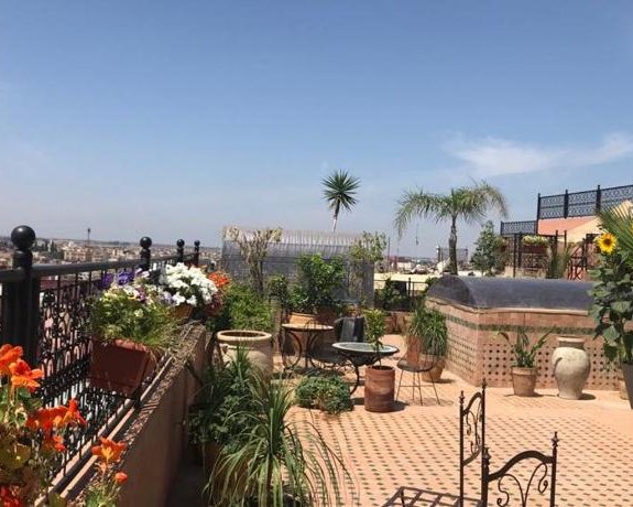 Riad le petit ksar