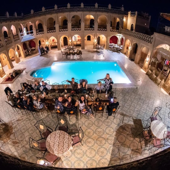 Nasser Palace hotel & bivouacs