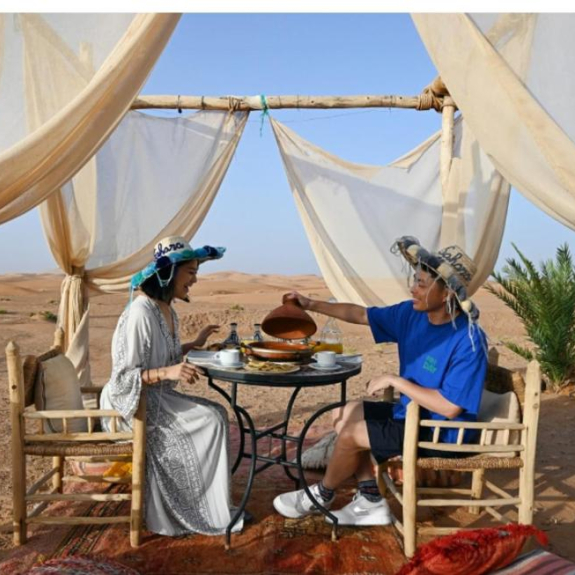 Sahara Magic Luxury Camp