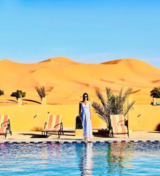 Hotel Camping Les Roses Des Dunes & Piscine