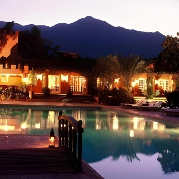 Domaine de la Roseraie Resort