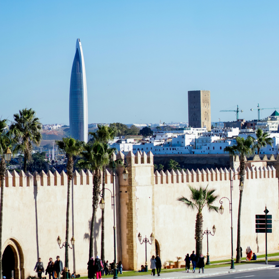 Excursion privée à Rabat