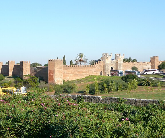 Les jardins de Chellah