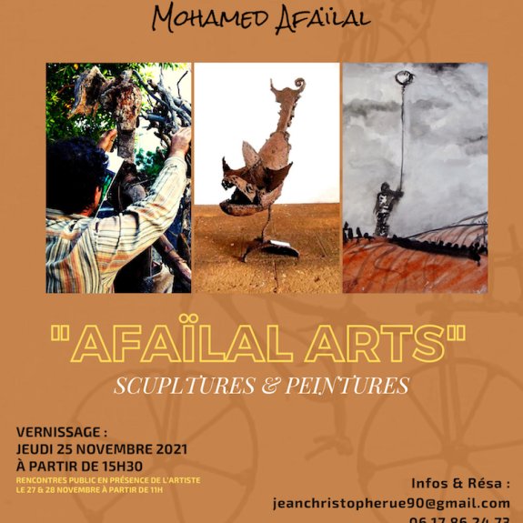 AFAÏLAL ARTS " SCULPTURES & PEINTURES