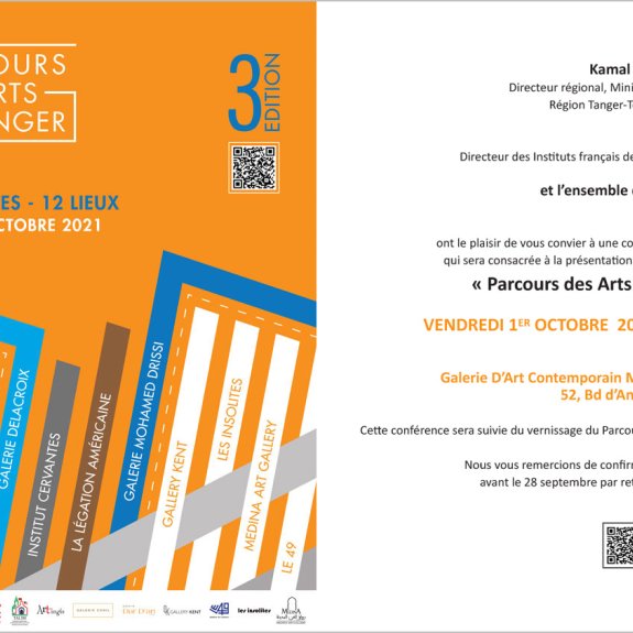 LE PARCOURS DES ARTS @ TANGER