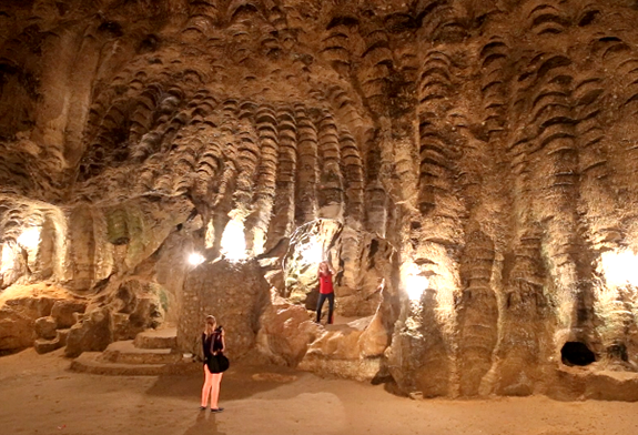 Las cuevas de Hércules