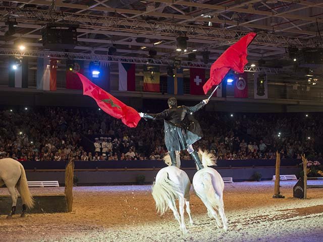 &copy; Salon du Cheval / Association du Salon du Cheval