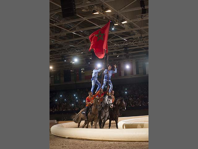 &copy; Salon du Cheval / Association du Salon du Cheval