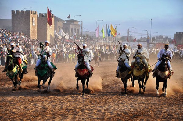 &copy; Moussem de Moulay Abdellah Amghar / Roland Benzaken