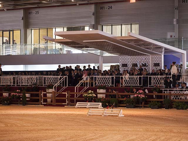 &copy; Salon du Cheval / Association du Salon du Cheval