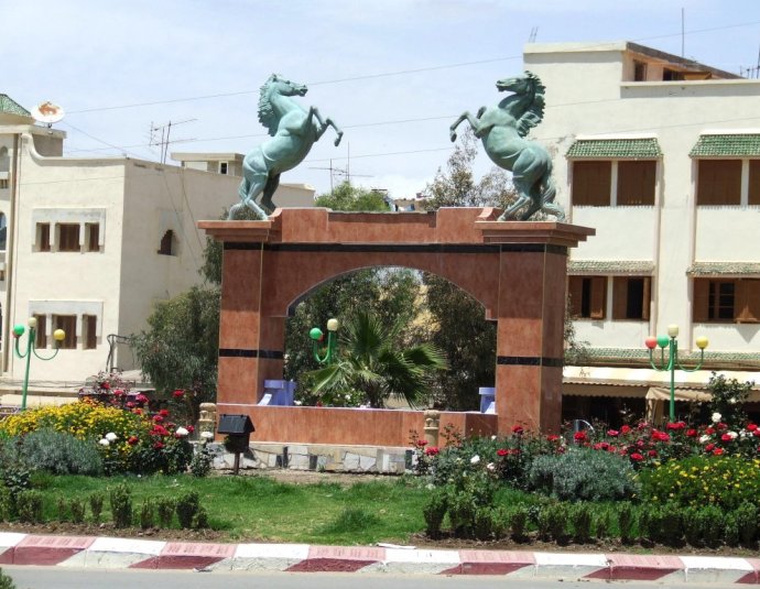 &copy; panoramio / saysay el khadir, http://www.panoramio.com/user/887579