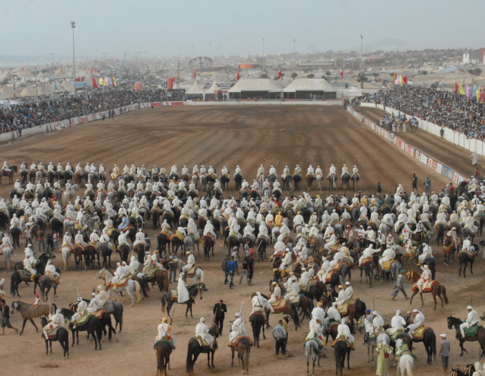 &copy; Moussem de Moulay Abdellah Amghar / Roland Benzaken