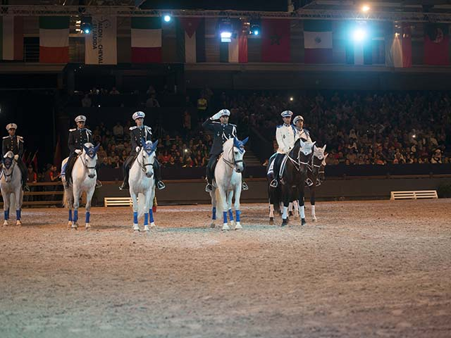 &copy; Salon du Cheval / Association du Salon du Cheval