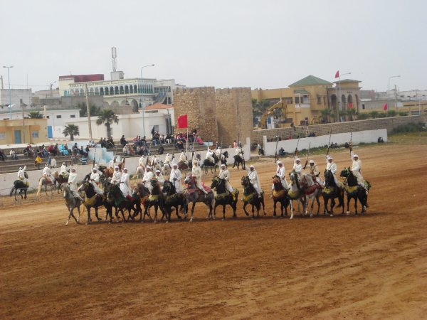 &copy; Moussem de Moulay Abdellah Amghar / Roland Benzaken