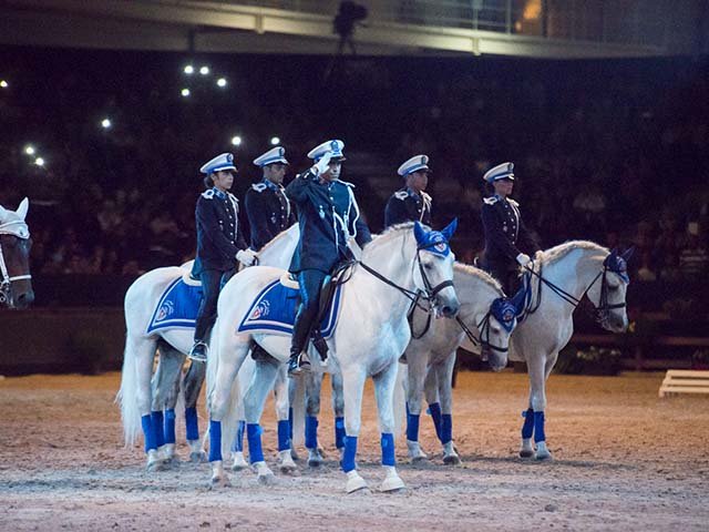&copy; Salon du Cheval / Association du Salon du Cheval