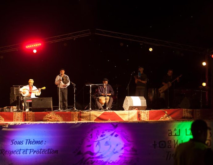 &copy; Festival de Merzouga / Festival Internacional de Merzouga