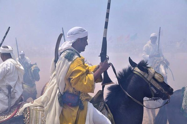 &copy; Moussem de Moulay Abdellah Amghar / Roland Benzaken