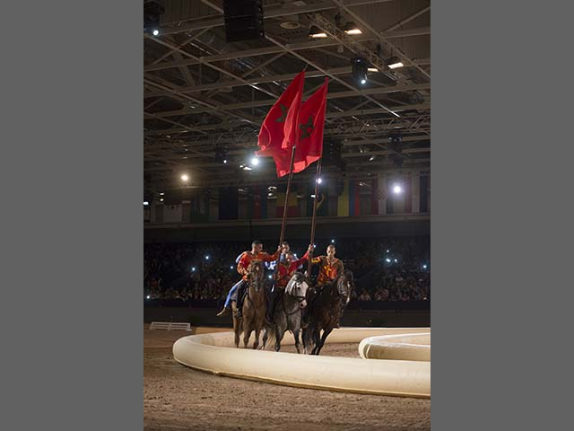 &copy; Salon du Cheval / Association du Salon du Cheval