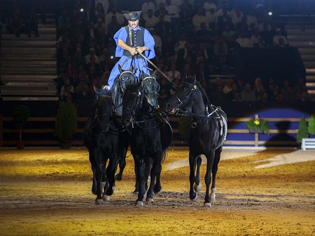 &copy; Salon du Cheval / Association du Salon du Cheval