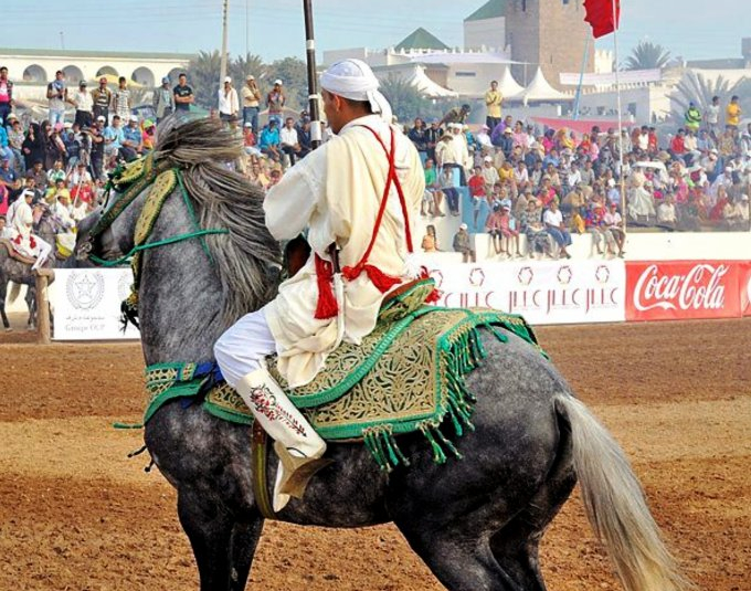 &copy; Moussem de Moulay Abdellah Amghar / Roland Benzaken