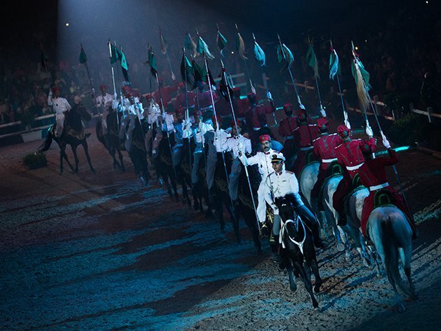 &copy; Salon du Cheval / Association du Salon du Cheval