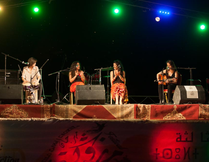 &copy; Festival de Merzouga / Festival Internacional de Merzouga