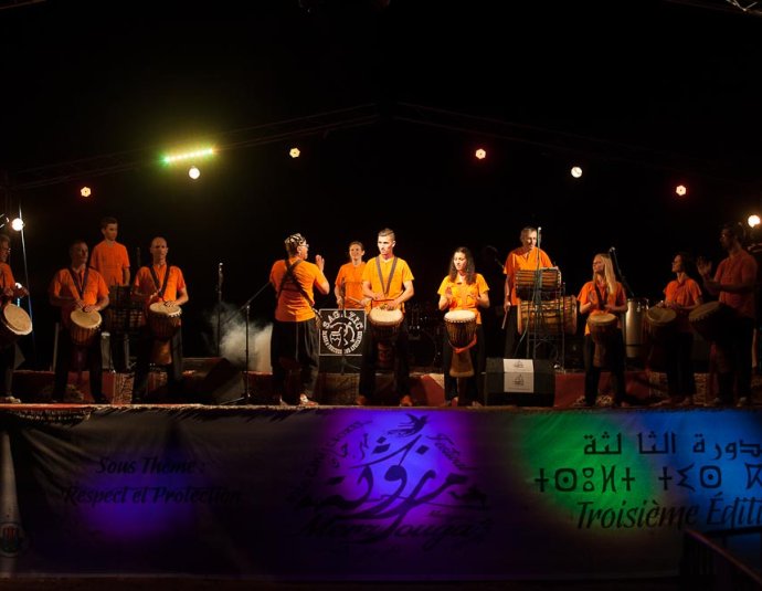 &copy; Festival de Merzouga / Festival Internacional de Merzouga