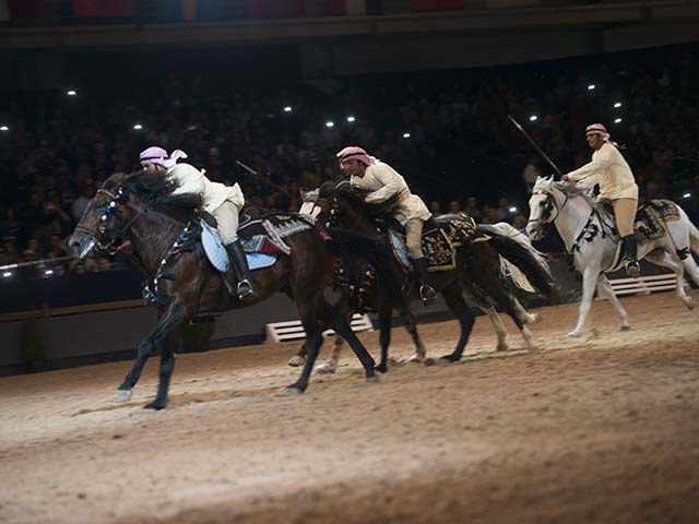 &copy; Salon du Cheval / Association du Salon du Cheval