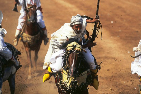 &copy; Moussem de Moulay Abdellah Amghar / Roland Benzaken