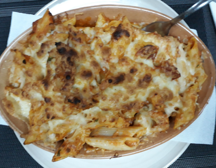 3P - Pizza, Pâtes, Patata Assada