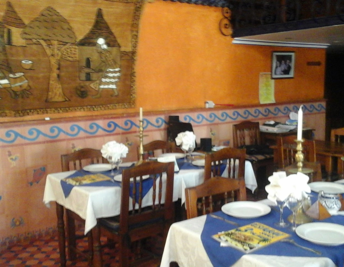 Atlantic Africa Sarl Restaurant Les 3 Palmiers 57 place du 11 Janvier El Borj1