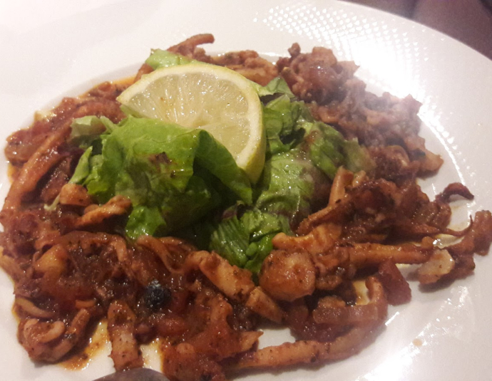 Au Parasol Bleu Restaurant