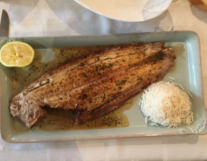 Au Parasol Bleu Restaurant