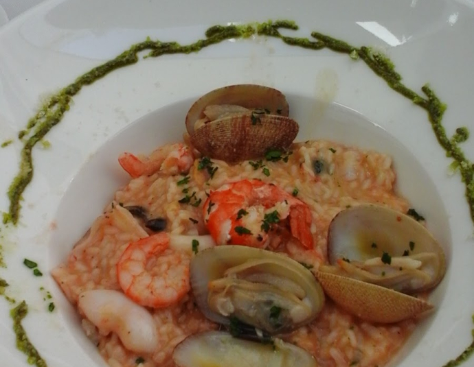 Au Parasol Bleu Restaurant