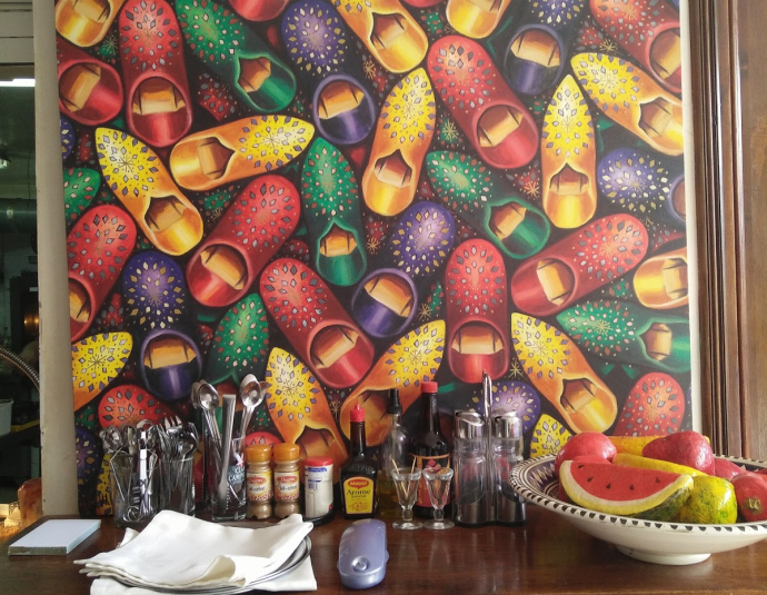 Au Parasol Bleu Restaurant