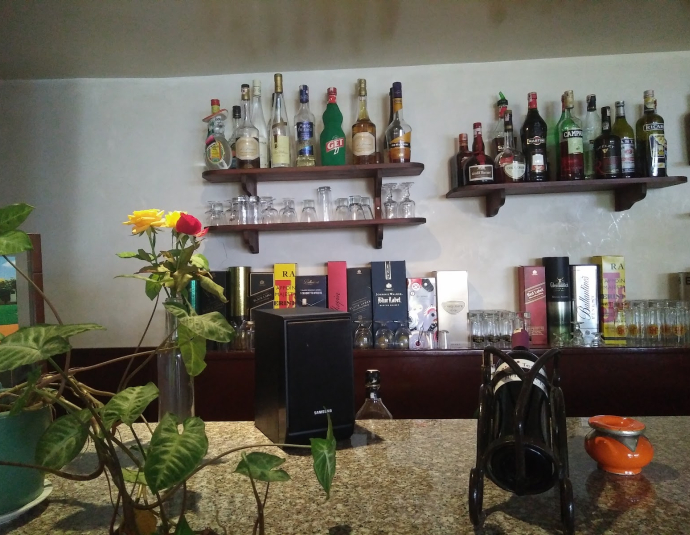 Au Parasol Bleu Restaurant