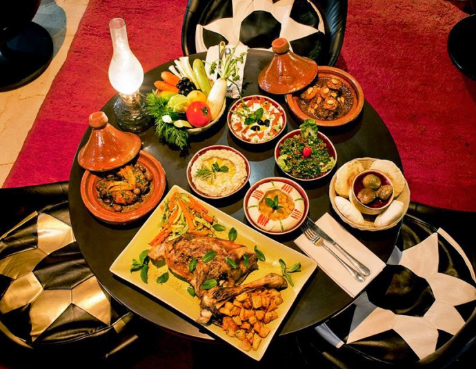 Azar Restaurant Marrakech - Restaurant Marocain
