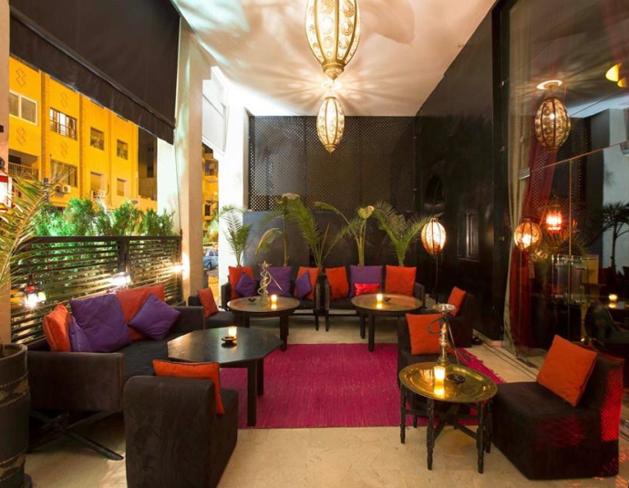 Azar Restaurant Marrakech - Restaurant Marocain