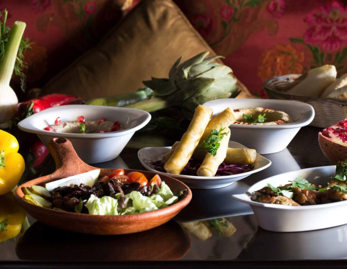 Azar Restaurant Marrakech - Restaurant Marocain