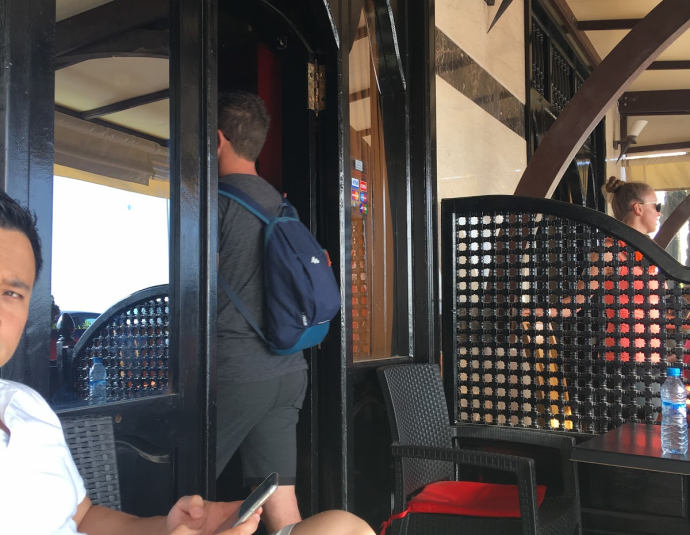 Bar Restaurant Le Seven