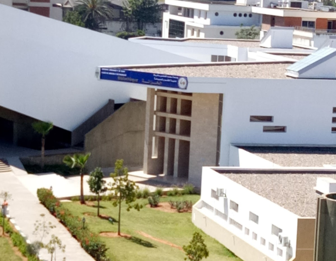Bibliothèque de la Faculté de Médecine et de Pharmacie de Rabat