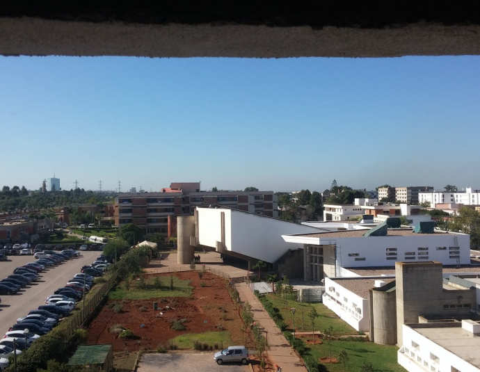 Bibliothèque de la Faculté de Médecine et de Pharmacie de Rabat